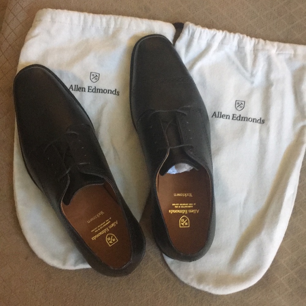 Allen Edmonds Yorktown Black Calf